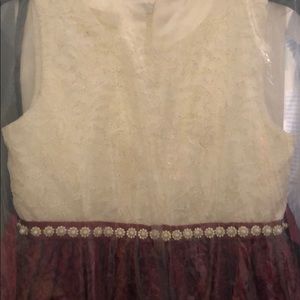 American princess dress worn once